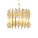 Loft Industry Modern - Tube Drum Chandelier